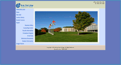Desktop Screenshot of intranet.dwci.edu